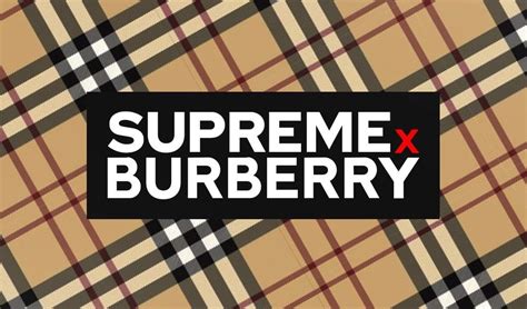 burberry supreme fight|SEE IT: Release of new Burberry.